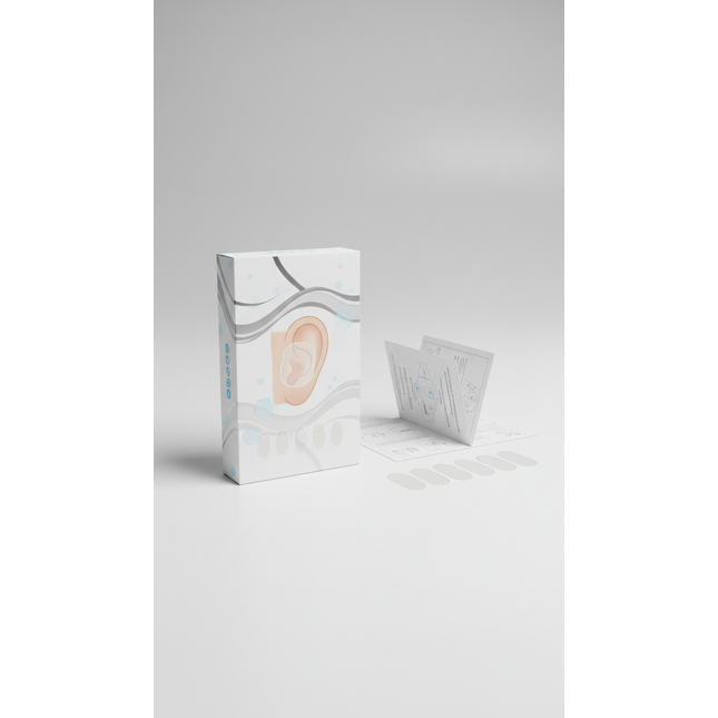 Hypoallergenic Ear Adhesive Strips