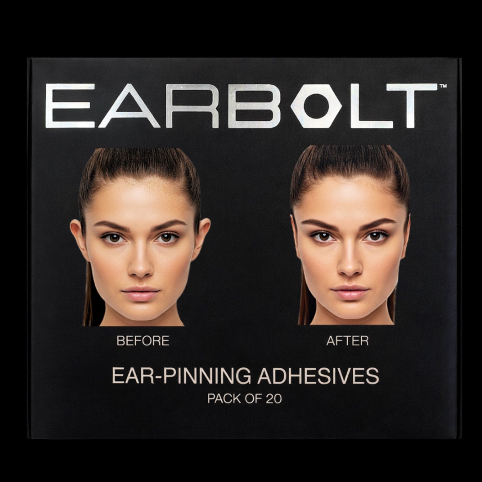 EARBOLT ear-pinning adhesives, pack of 20